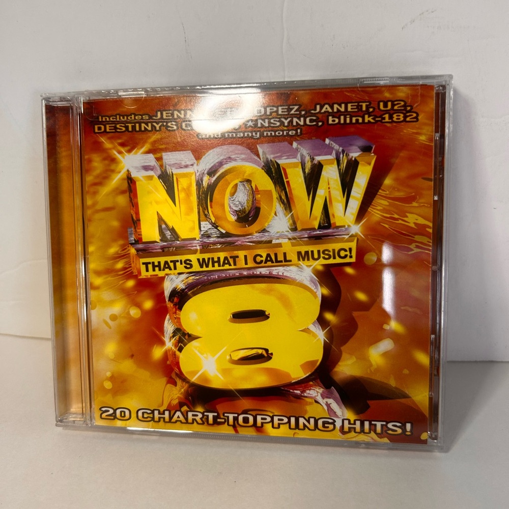 Now That's What I Call Music 8 by Various Artists CD, Nov-2001, Virgin
